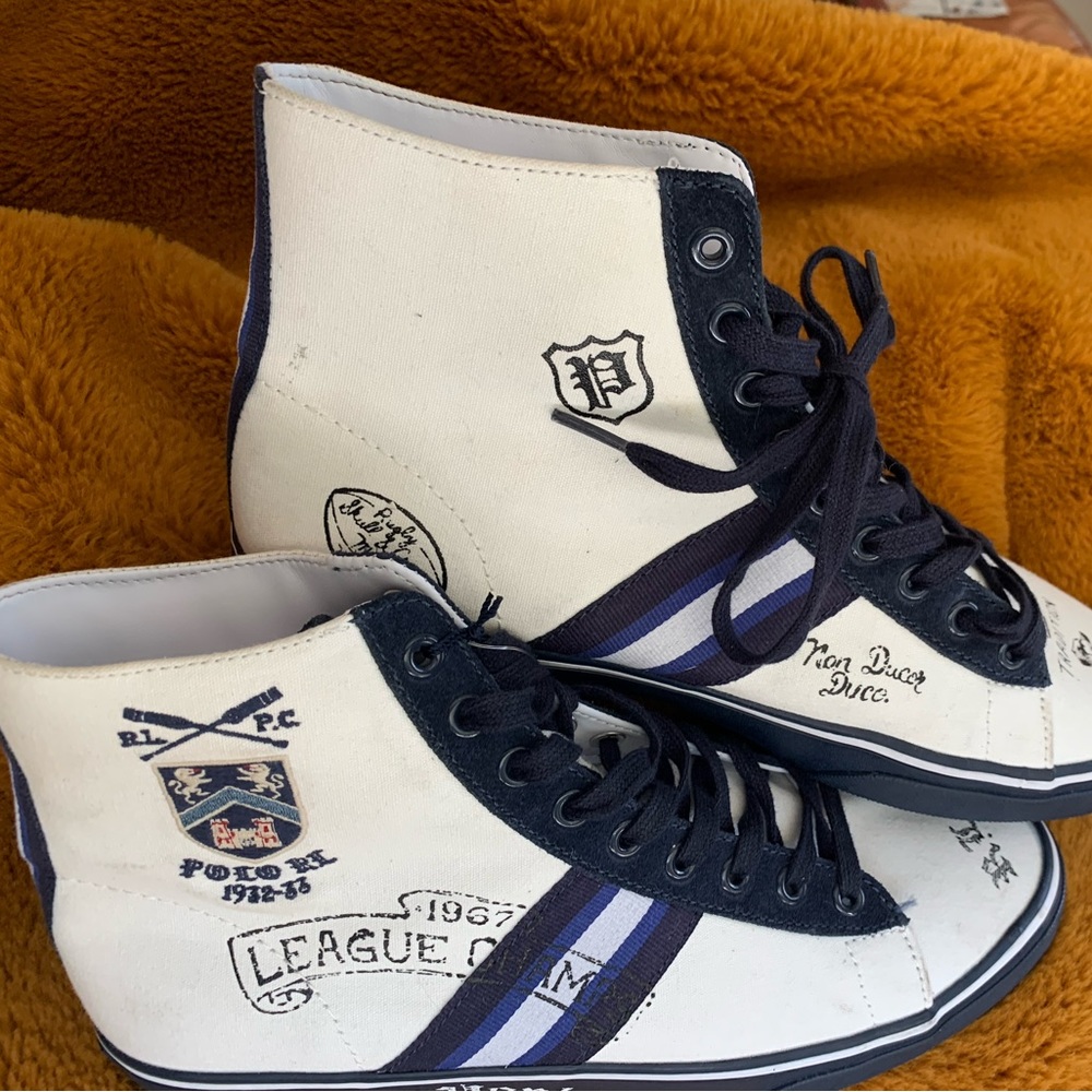 Polo by Ralph Lauren Hightop Sneakers